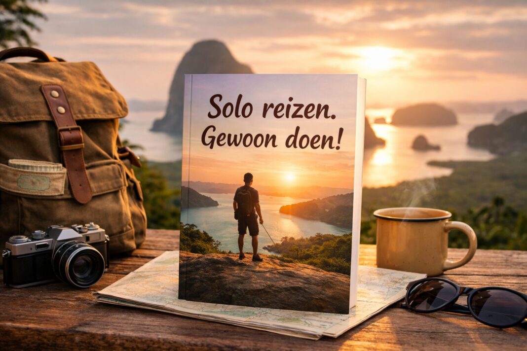 solo reizen gratis boek