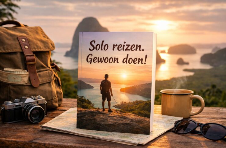 solo reizen gratis boek